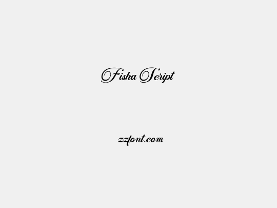 Fisha Script