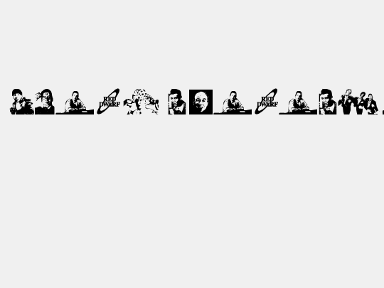 RED DWARF CHARACTERS