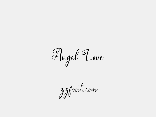 Angel Love
