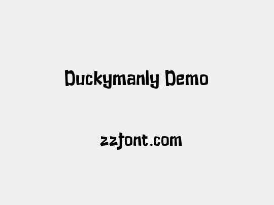 Duckymanly Demo