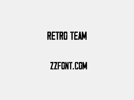 Retro Team