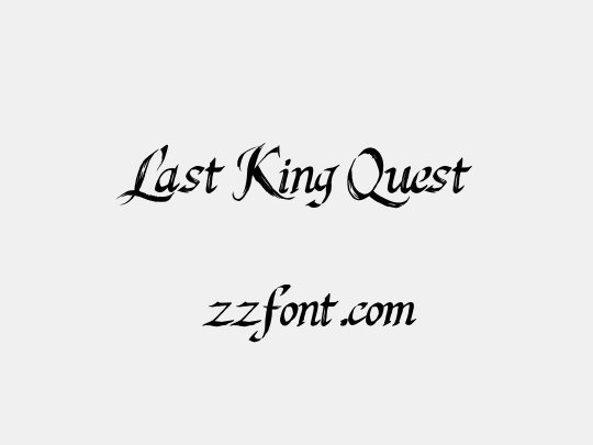Last King Quest