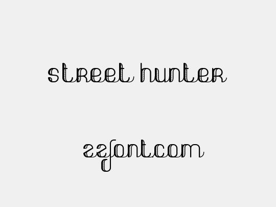 Street hunter