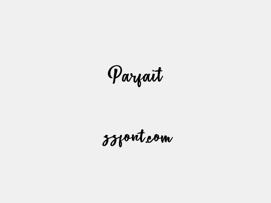 Parfait