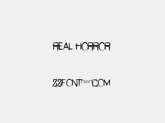Real Horror