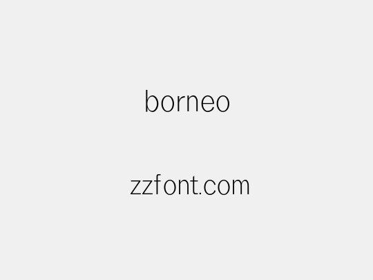 borneo