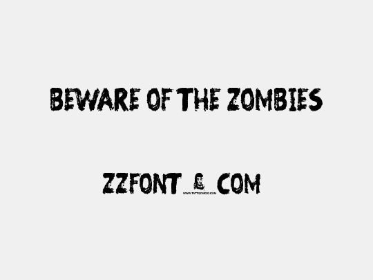 Beware of the Zombies