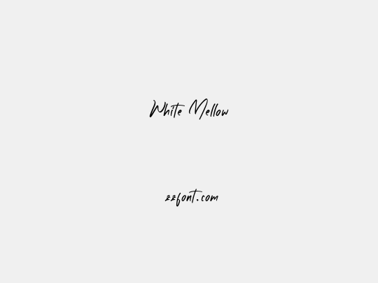 White Mellow
