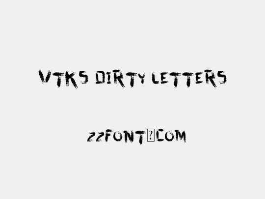 vtks dirty letters