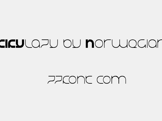 JUSTIFYlazy by Norwegian Ink
