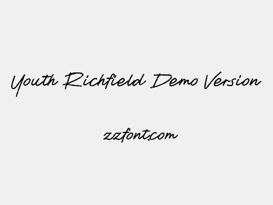 Youth Richfield Demo Version