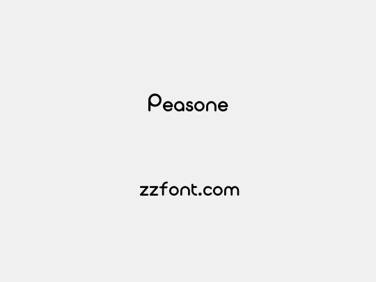 Peasone