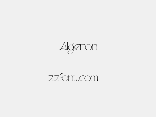 Algeron