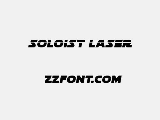 Soloist Laser