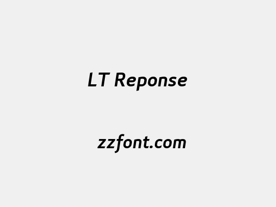 LT Reponse