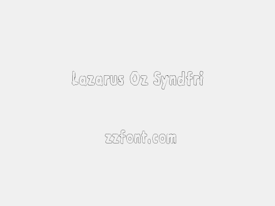 Lazarus Oz Syndfri