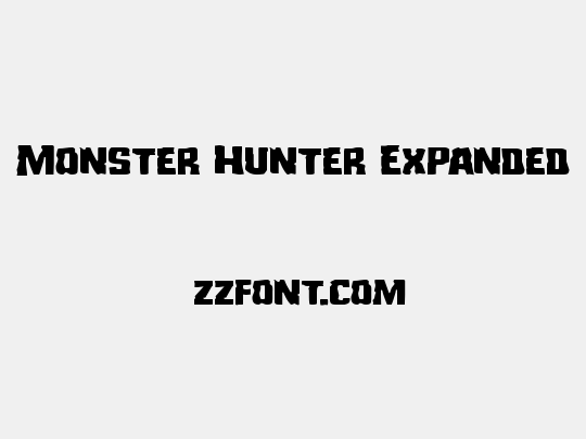 Monster Hunter Expanded