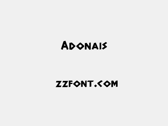 Adonais