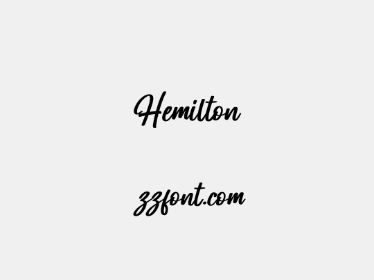 Hemilton