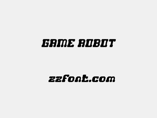 GAME ROBOT