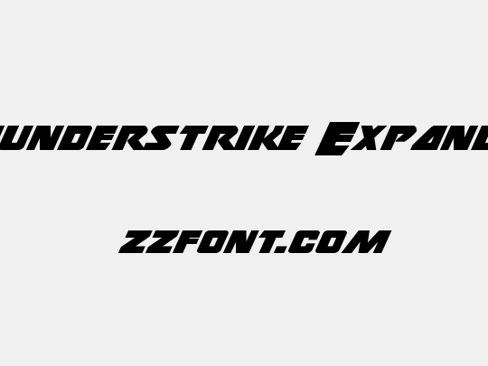 Thunderstrike Expanded