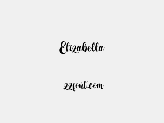 Elizabella