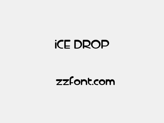 iCE DROP