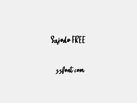 Sajodo FREE