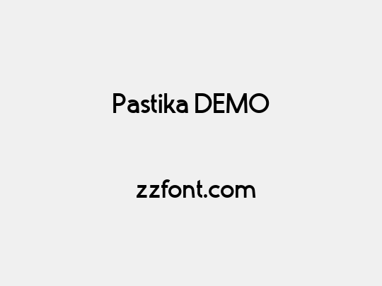 Pastika DEMO
