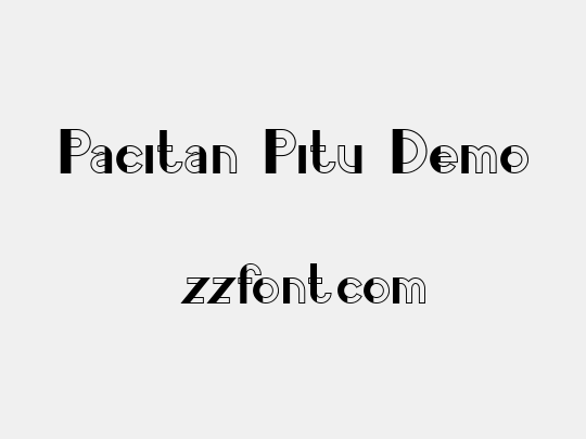 Pacitan Pitu Demo