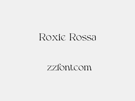 Roxie Rossa