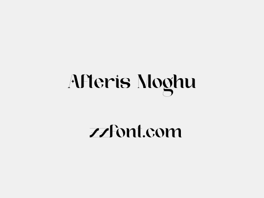Afteris Moghu