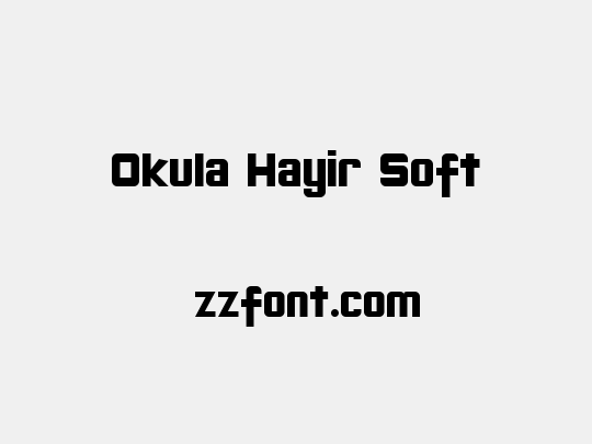 Okula Hayir Soft