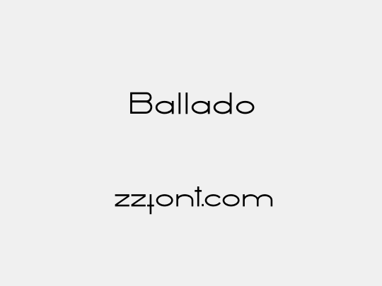 Ballado