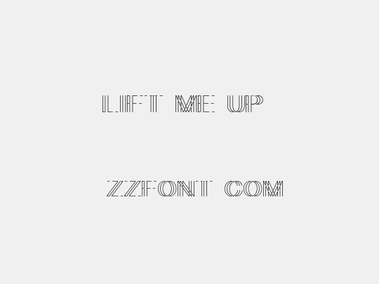 lift me up 