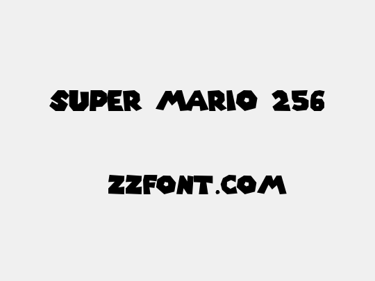 Super Mario 256