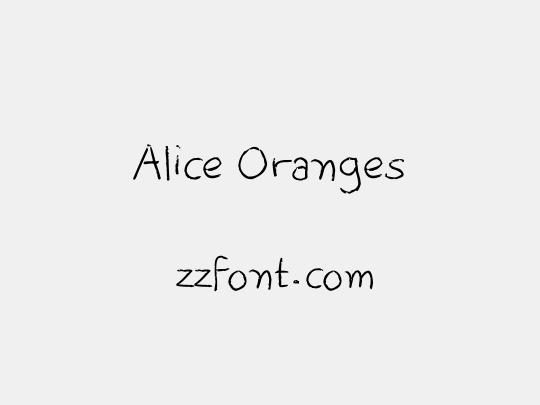 Alice Oranges