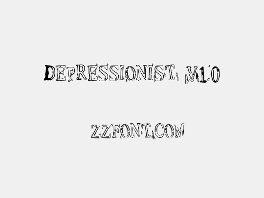 Depressionist v1.0