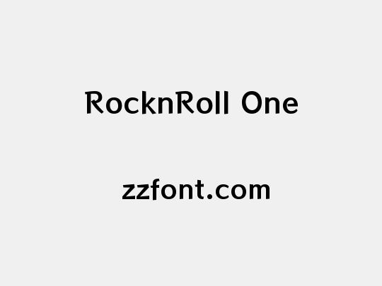 RocknRoll One