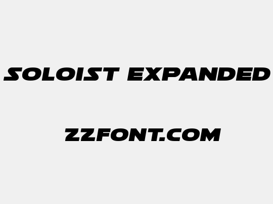 Soloist Expanded