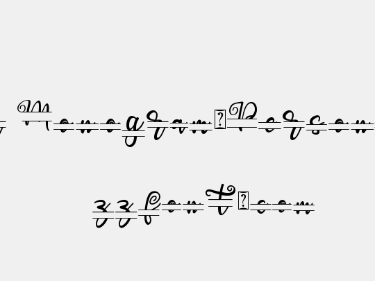 Aster Monogram_Personal Use