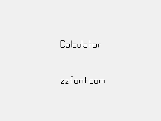 Calculator