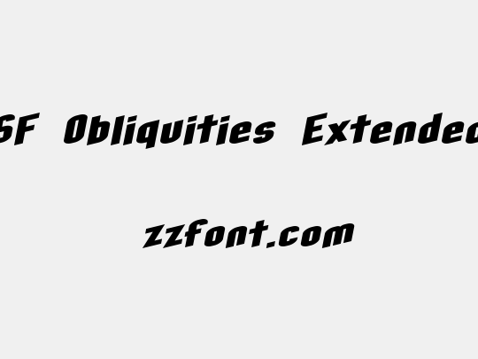 SF Obliquities Extended