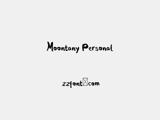 Moontany Personal