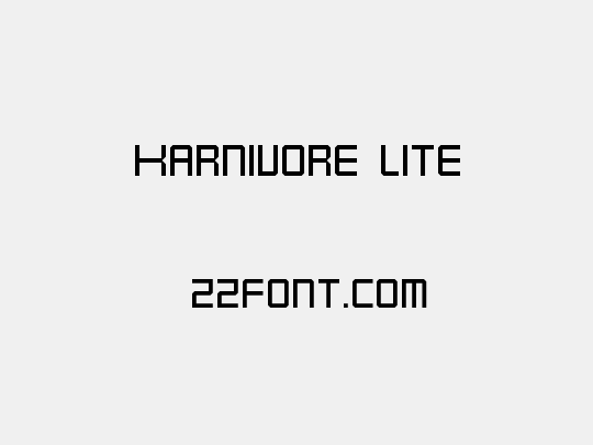 Karnivore Lite