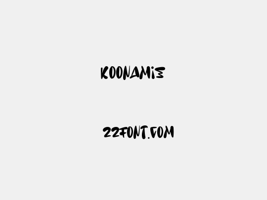 Koonamie