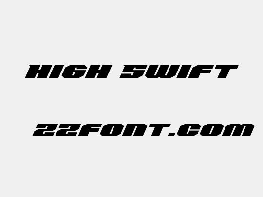 High Swift