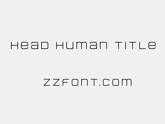 Head Human Title