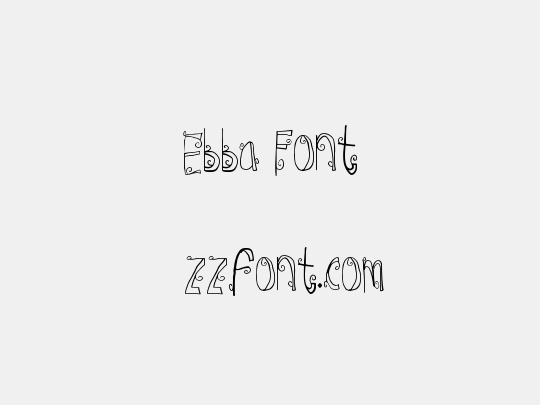 Ebba Font