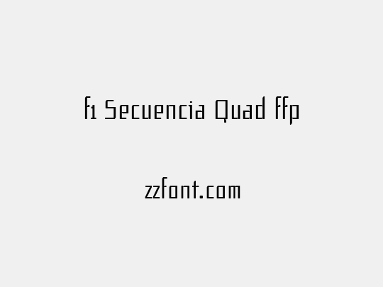 f1 Secuencia Quad ffp